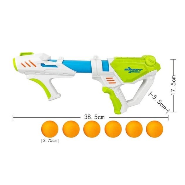 dimensions profil pistolet à pompe avec cible