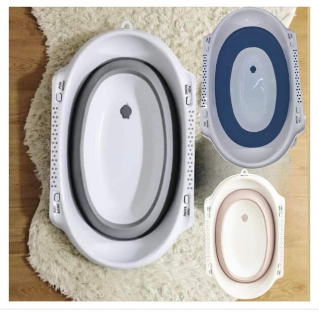 profil baignoire pliable pour bébé kuvet