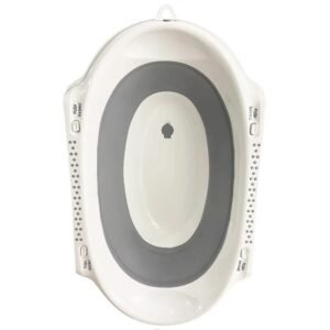 recto baignoire pliable kuvet gris