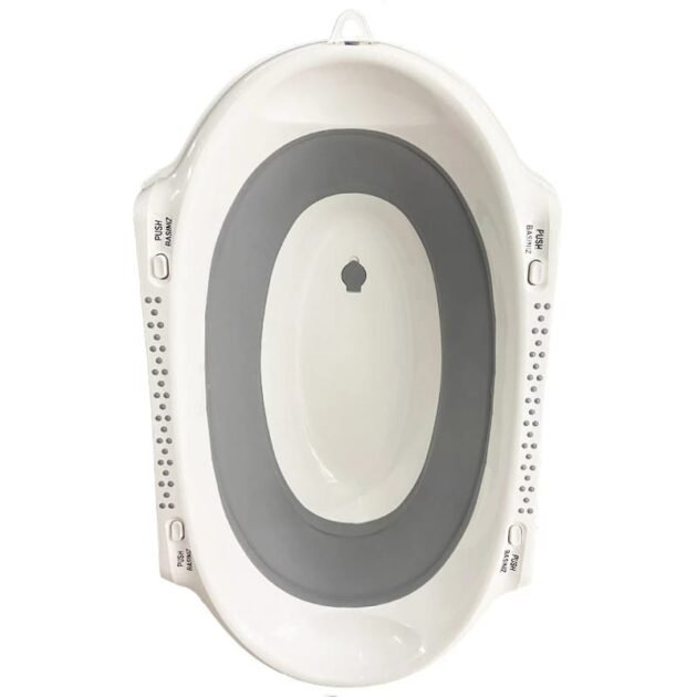 recto baignoire pliable kuvet gris