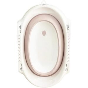 confortable baignoire kuvet rose