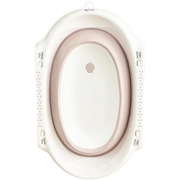 confortable baignoire kuvet rose