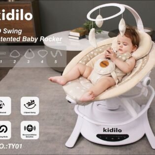 confortable balancelle 2en1 kidilo