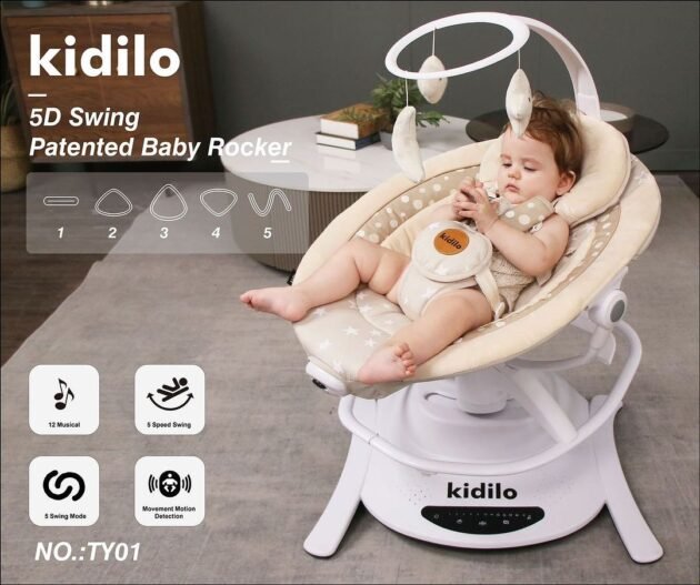 confortable balancelle 2en1 kidilo