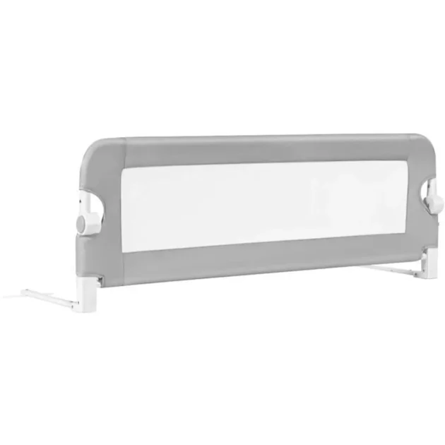profil barrière de lit 120 cm gris