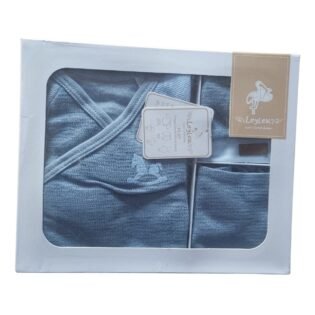 statut coffret de vêtement 5 pcs tiasis bleu
