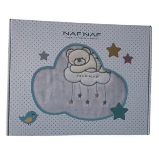 emballage naf naf raschell 140 x 110 cm