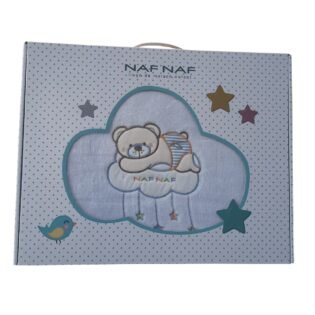 boite couverture raschell naf naf bleu