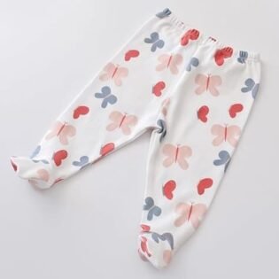 ensemble love flower biorganic pantalon