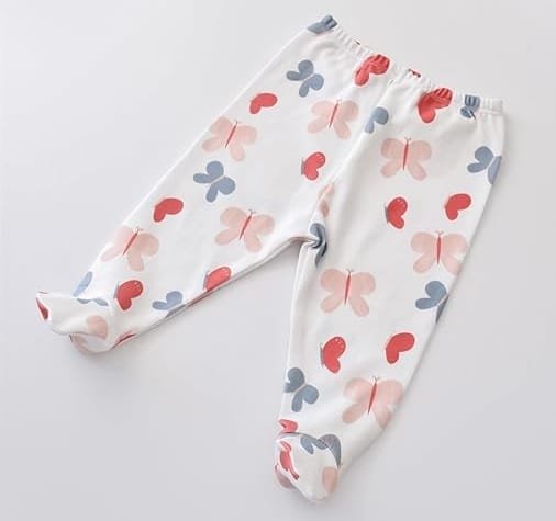 ensemble love flower biorganic pantalon