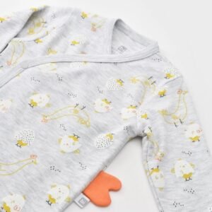 confortable ensemble bébé poussin 3 pcs