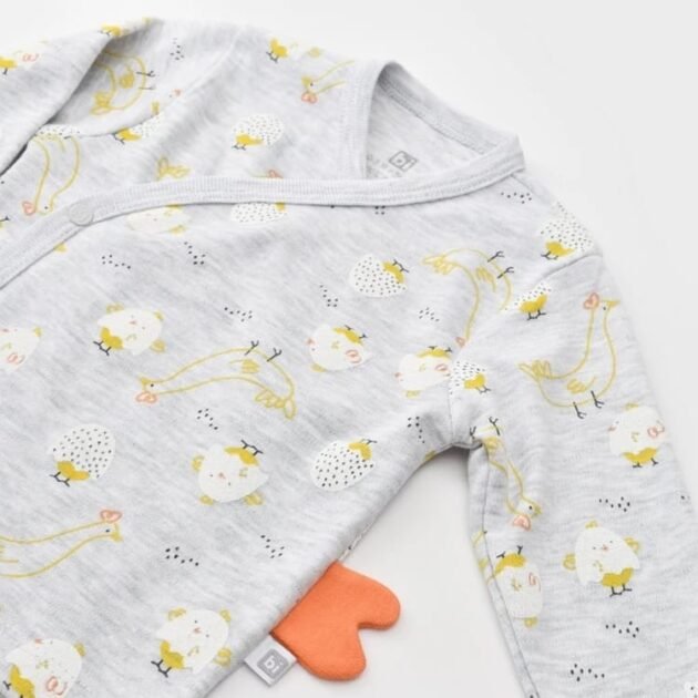 confortable ensemble bébé poussin 3 pcs