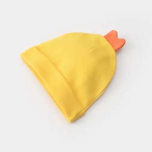 bonnet ensemble bébé poussin bi-baby