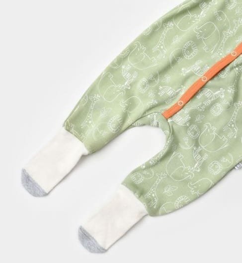 chaussette grenouillère biorganic bibaby