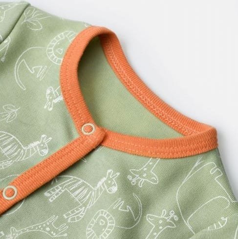 col grenouillère biorganic bibaby