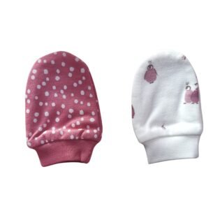 statut lot de moufles en coton biorganic