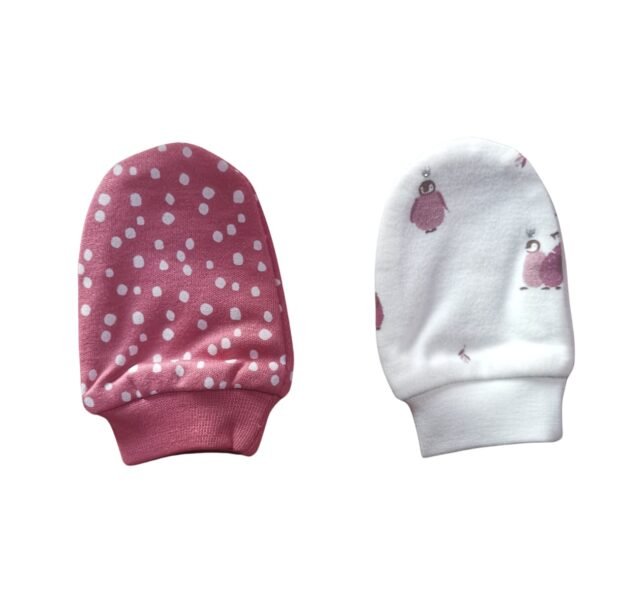 statut lot de moufles en coton biorganic