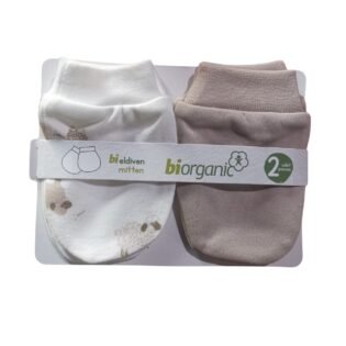 confortable lot de 2 moufles mouton biorganic