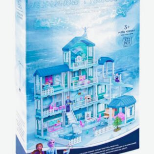 emballage maison snow princess