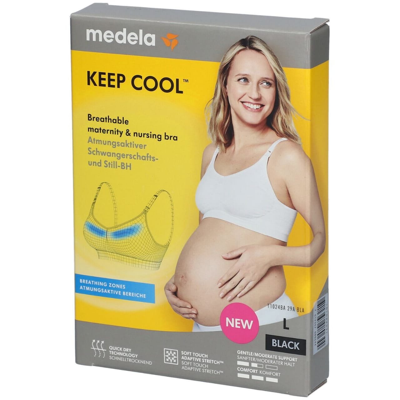 Medela - Soutien-gorge de grossesse et d'allaitement Keep Cool 