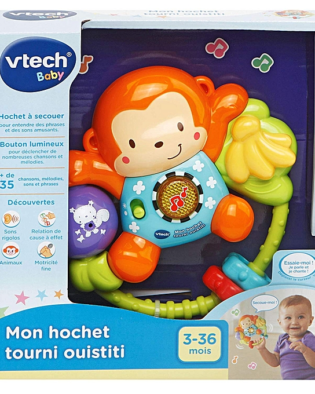 VTech - Hochet de dentition - Croc'Hippo