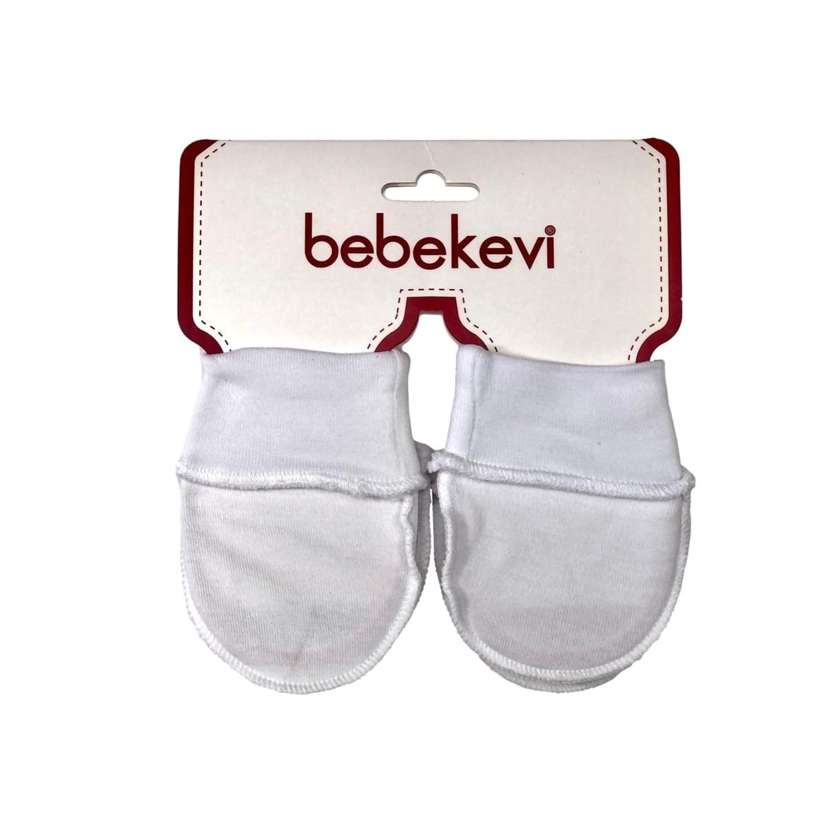 Moufles bébé en coton - Bebekevi 