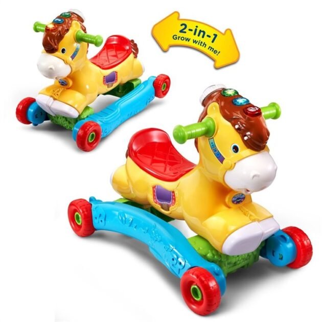 2 en1 mon poney bascolu évolutif vtech