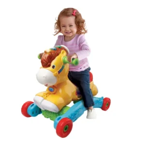vtech mon poney basculo 2 en 1