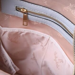 intérieur sac à dos en cuir babydola