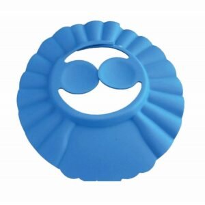 Visiere-de-bain-pour-bebe-Bebekevi-bleu-1 visière de bain pratique