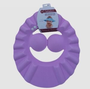 Visiere-de-bain-pour-bebe-Bebekevi-mauve visière de bain mauve bebekevi