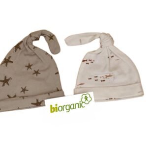 confortable et douce bonnets étoile biorganic