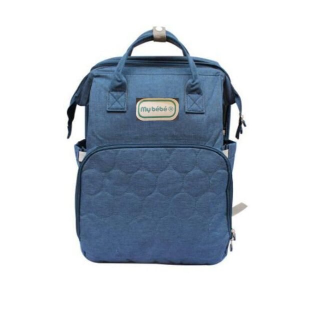 Sac à dos à langer 4en1 - My bébé bleu