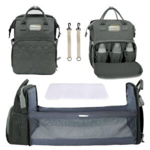 Sac à dos à langer 4en1