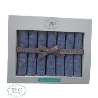 confortable boite de 7 mouchoirs tongs baby