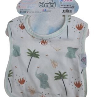 bavoir-en-coton-pour-bebe-bimini profil bavoir en coton bimini