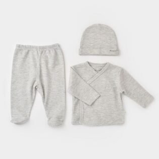 confortable pyjama nature waffle biorganic