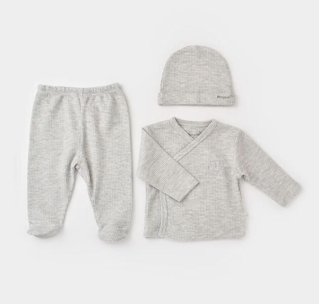 confortable pyjama nature waffle biorganic