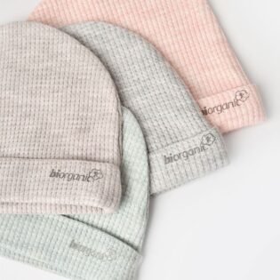 bonnet ensemble pyjama 3 pcs biorganic