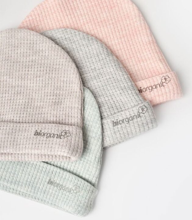 bonnet ensemble pyjama 3 pcs biorganic