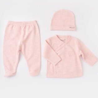 biorganic ensemble pyjama rose