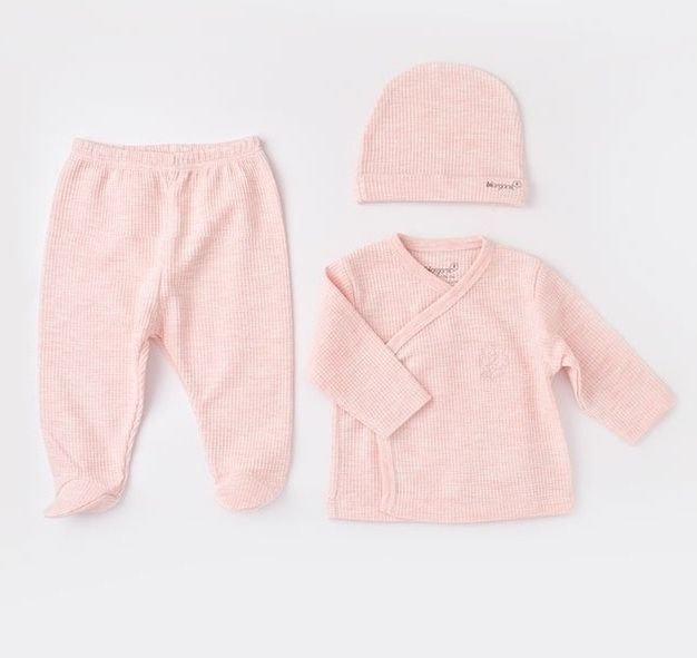 biorganic ensemble pyjama rose