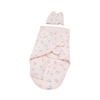 couverture d'emmaillotage + bonnet gobébé.ma