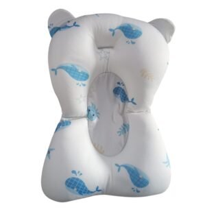 profil coussin de bain dauphin