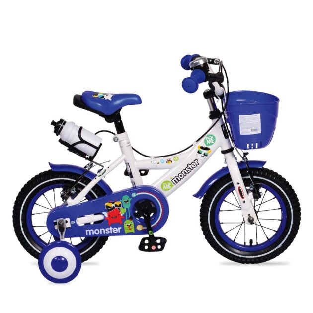 confortable vélo enfant 12" monster moni