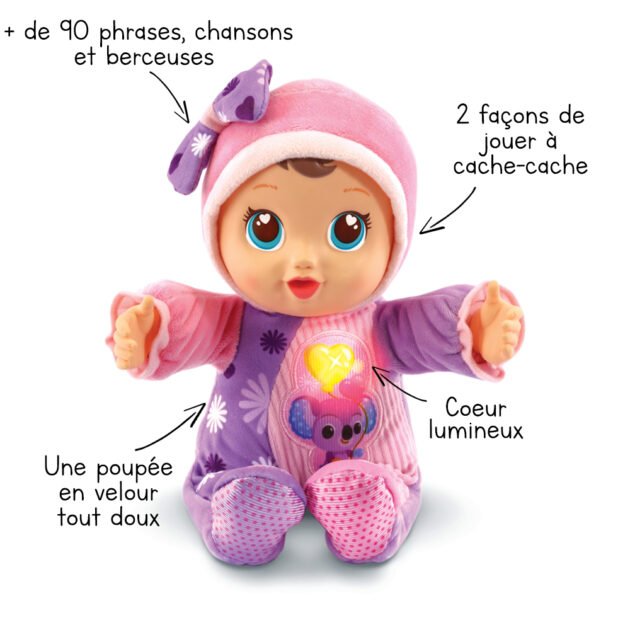 vtech statut emma joue à cache cache