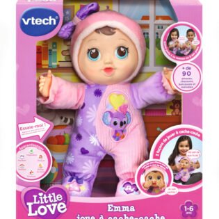 emballage emma joue à cache cache vtech