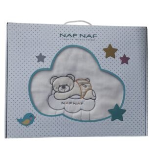 emballage couverture raschell naf naf beige