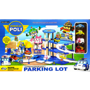profil parking lot