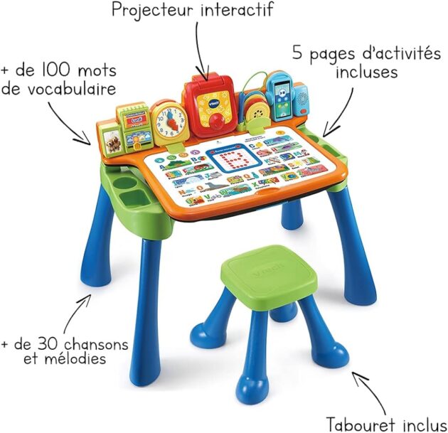 statut magi bureau interactif 5 en 1 vtech